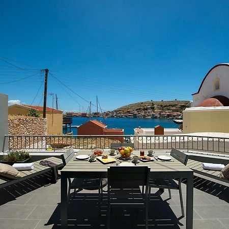 Villa Kalypso Chalki Town Esterno foto