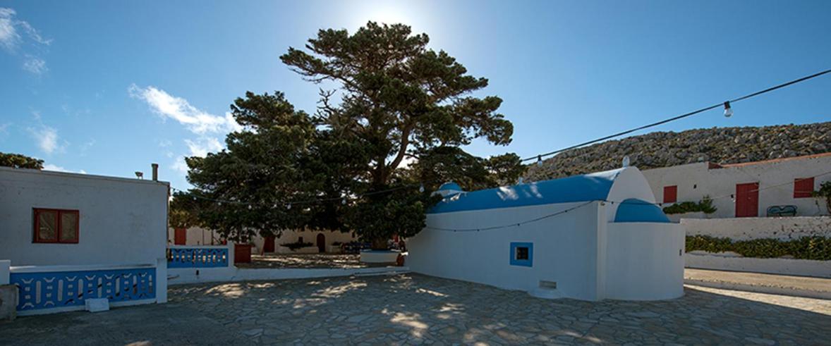 Villa Kalypso Chalki Town Esterno foto