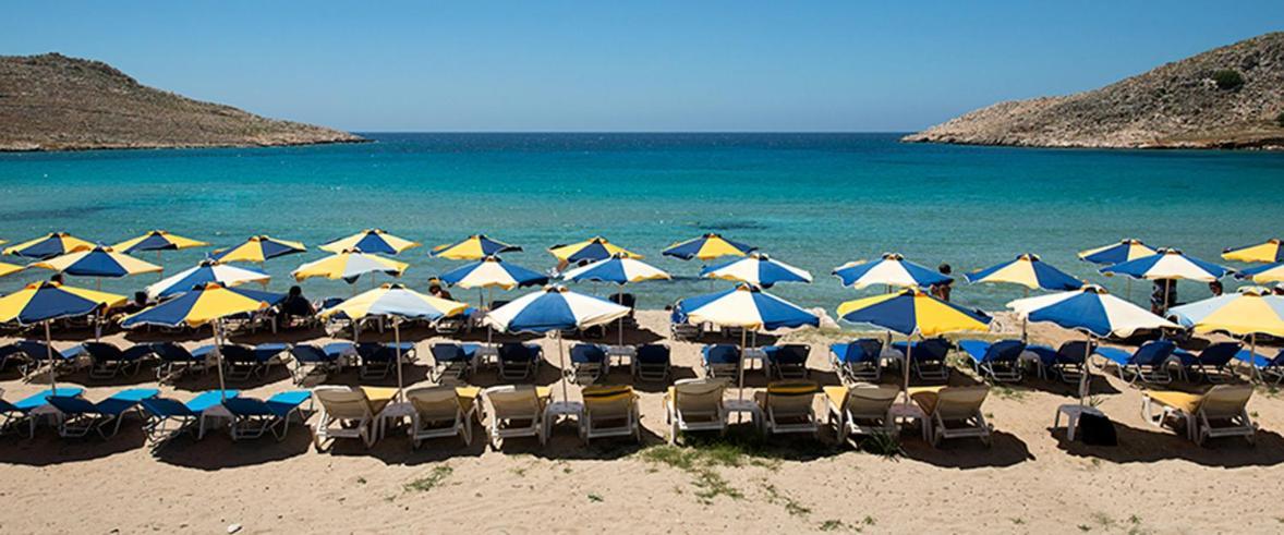 Villa Kalypso Chalki Town Esterno foto