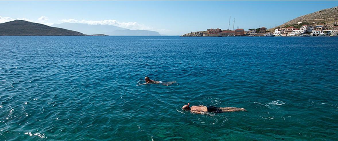 Villa Kalypso Chalki Town Esterno foto