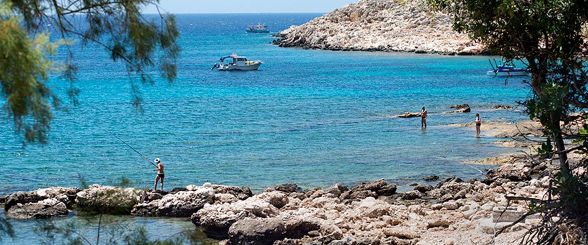 Villa Kalypso Chalki Town Esterno foto