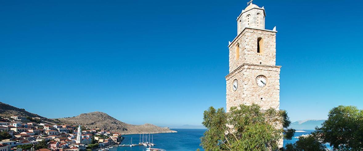 Villa Kalypso Chalki Town Esterno foto