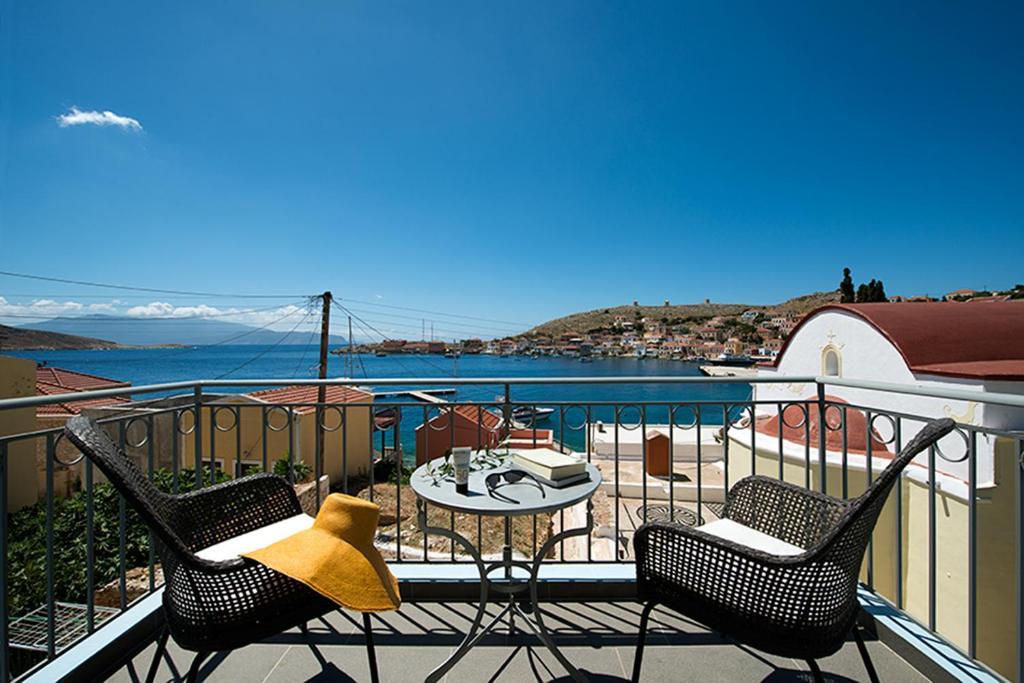 Villa Kalypso Chalki Town Camera foto