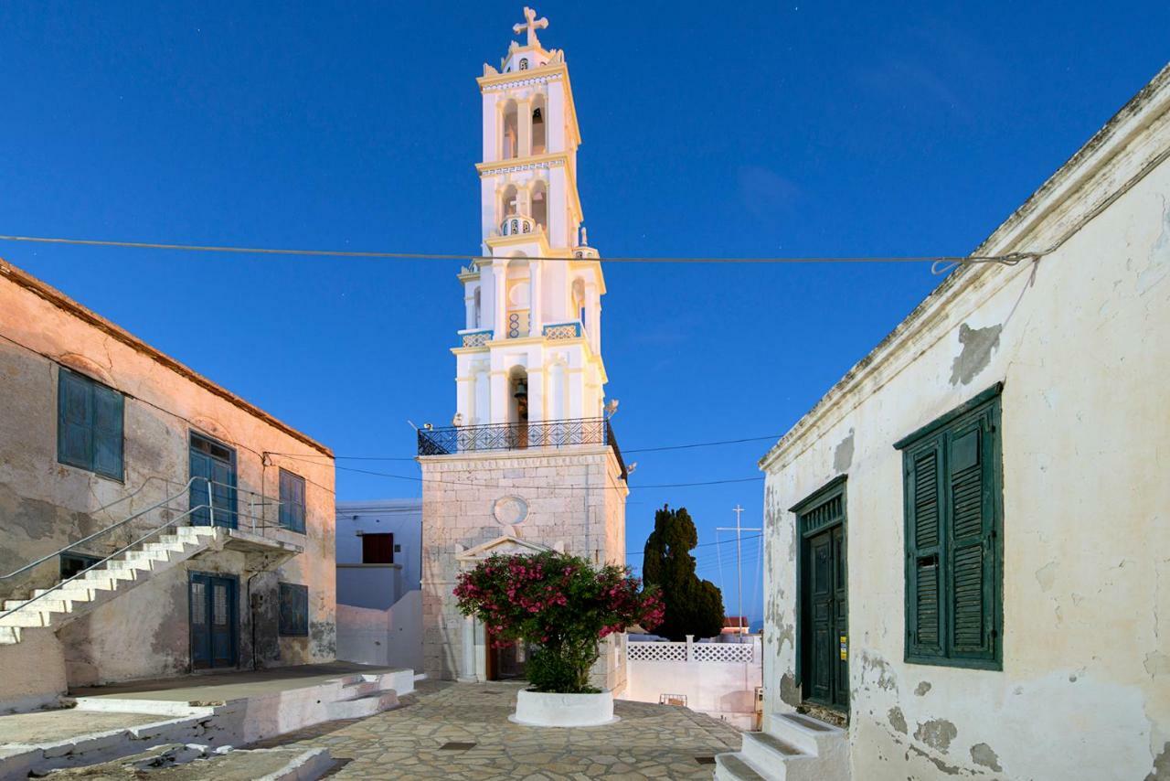 Villa Kalypso Chalki Town Esterno foto